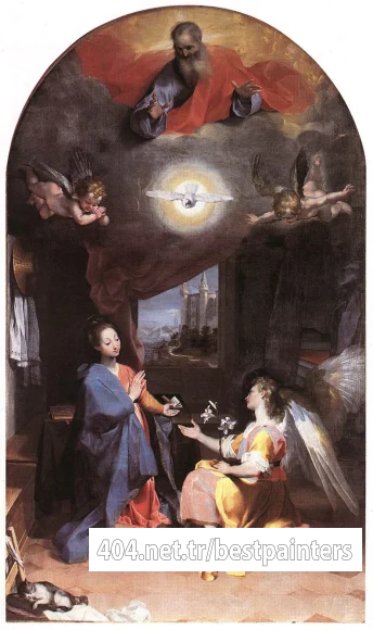 BAROCCI_Federico_Fiori_Annunciation