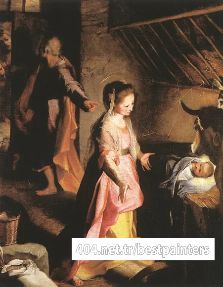 BAROCCI_Federico_Fiori_The_Nativity