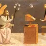 BARTOLOMEO_DI_GIOVANNI_Predella_Annunciation