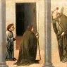 BARTOLOMEO_DI_GIOVANNI_Predella_Consecration_Of_The_Church_Of_The_Innocents