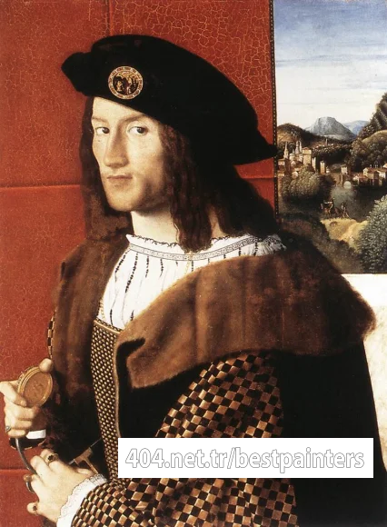 BARTOLOMEO_VENETO_Portrait_Of_A_Gentleman