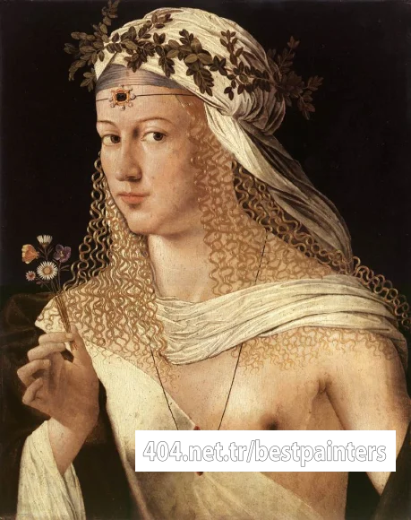 BARTOLOMEO_VENETO_Portrait_Of_A_Woman