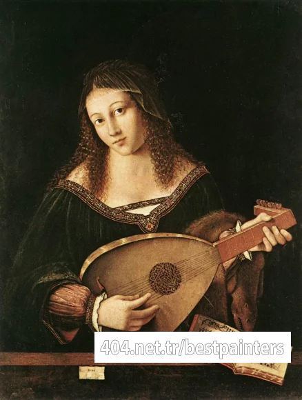BARTOLOMEO_VENETO_Woman_Playing_A_Lute