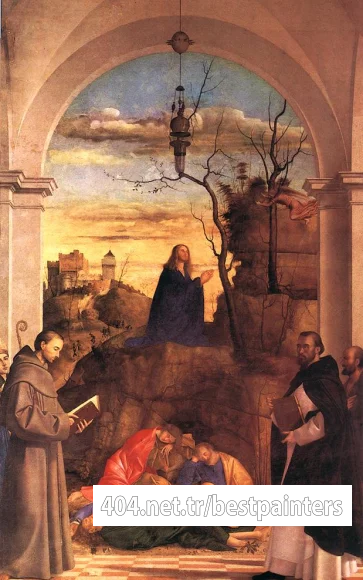 BASAITI_Marco_Christ_Praying_In_The_Garden