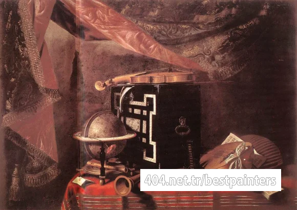 BASCHENIS_Evaristo_Still_Life_With_Instruments