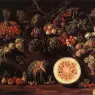 BONZI_Pietro_Paolo_Fruit_Vegetables_And_A_Butterfly