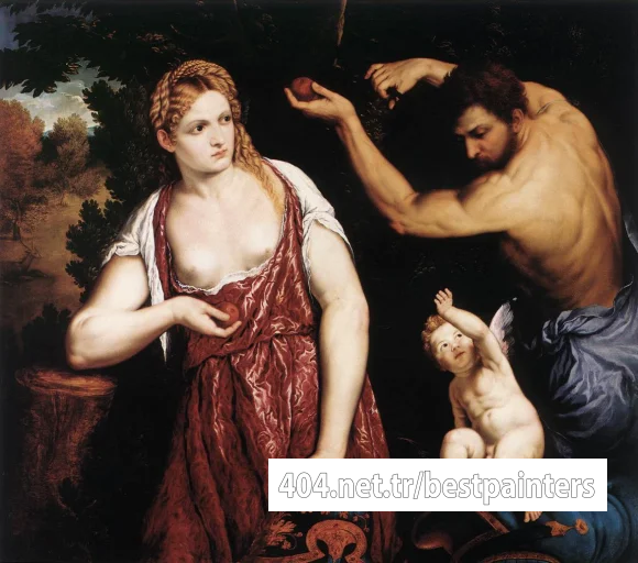 BORDONE_Paris_Venus_And_Mars_With_Cupid