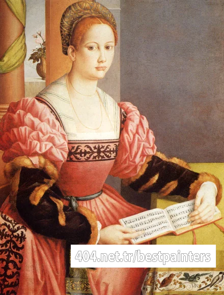 Bacchiacca_Francesco_Ubertini_Portrait_Of_A_Lady