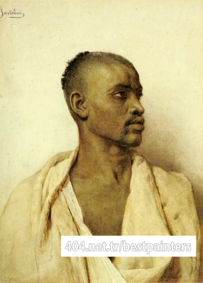 Bartolini_Frederico_Portrait_Of_An_Arab_Man