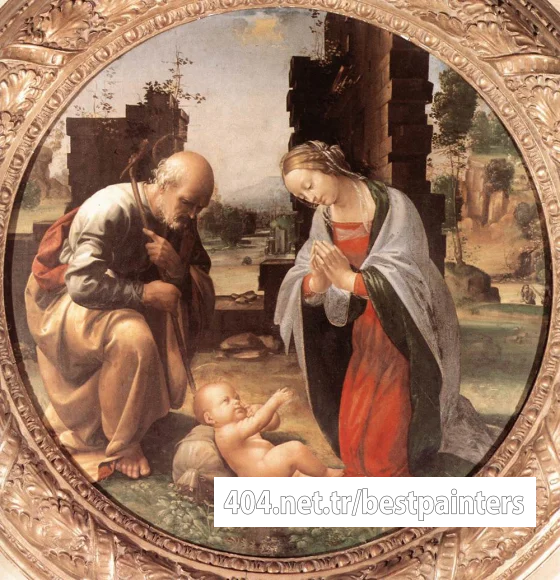 Bartolomeo_Fra_The_Adoration_of_the_Christ_Child