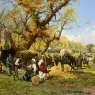 Barucci_Pietro_The_Horse_Fair