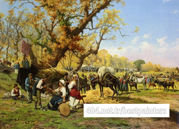 Barucci_Pietro_The_Horse_Fair