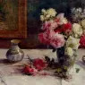 Barzanti_Licinio_Roses_A_Vase_And_Some_Books_On_A_Table
