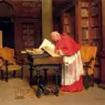 Bedini_Paolo_The_Cardinal_In_His_Study