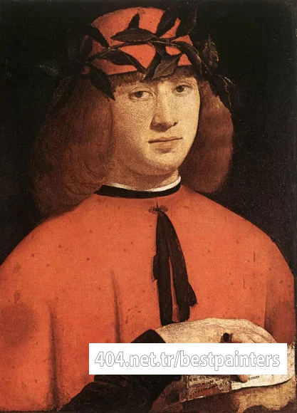 Boltraffio_Giovanni_Antonio_Portrait_of_Gerolamo_Casio_1495