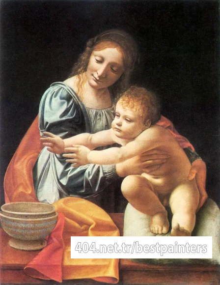 Boltraffio_Giovanni_Antonio_The_Virgin_and_Child_1490s