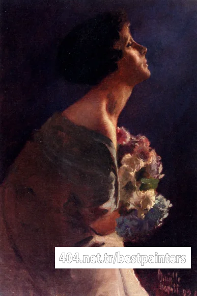 Borriello_Vittorio_La_Ragazza_Napolitana