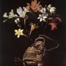 CAGNACCI_Guido_Flowers_In_A_Flask