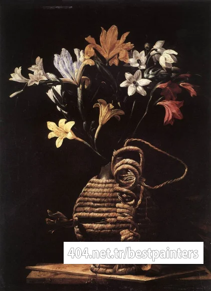 CAGNACCI_Guido_Flowers_In_A_Flask