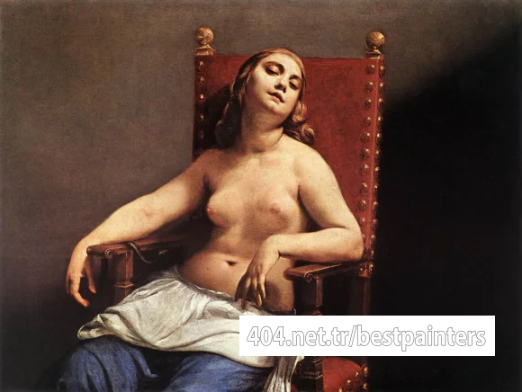 CAGNACCI_Guido_The_Death_Of_Cleopatra_1660