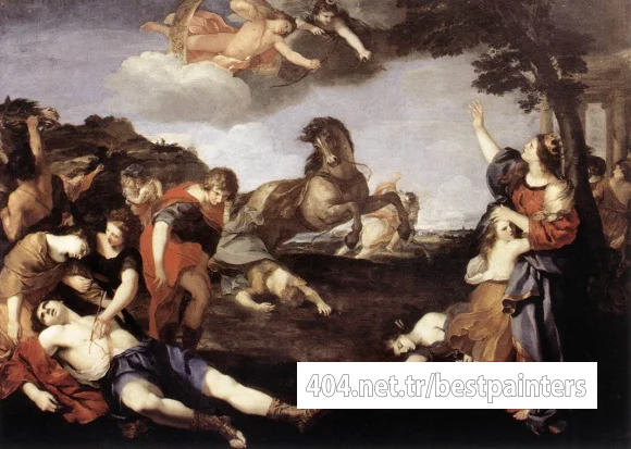CAMASSEI_Andrea_The_Massacre_Of_The_Niobids