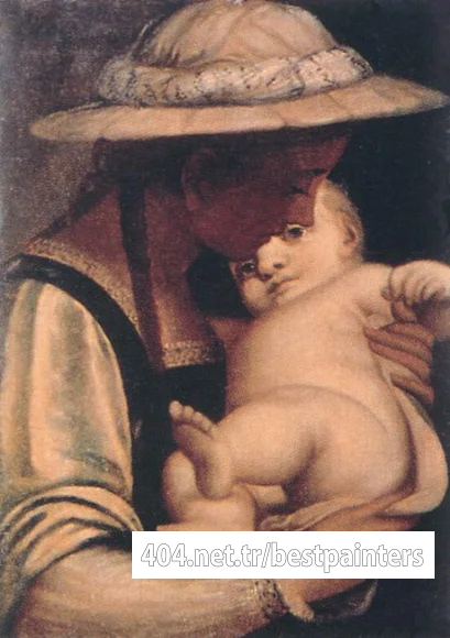 CAMBIASO_Luca_Virgin_And_Child