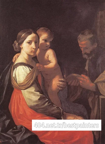 CANTARINI_Simone_Holy_Family