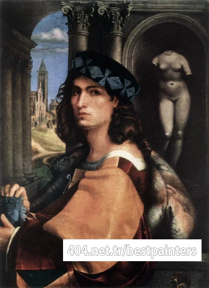 CAPRIOLO_Domenico_Portrait_Of_A_Man
