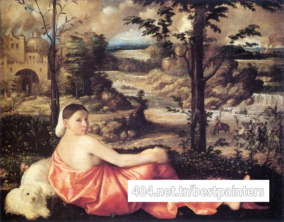 CARIANI_Reclining_Woman_In_A_Landscape
