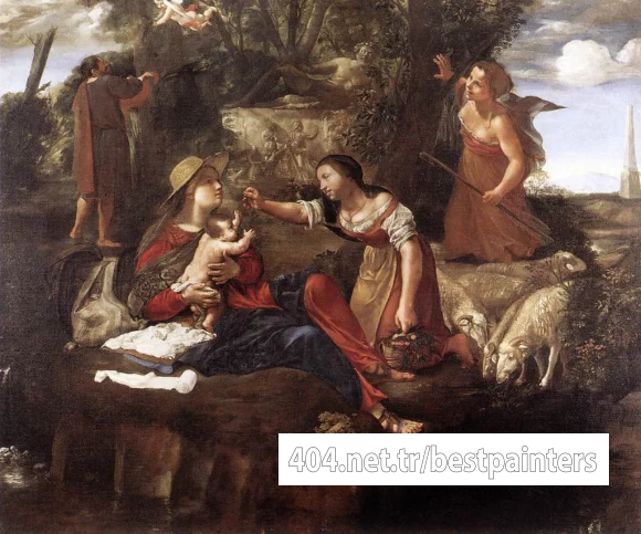 CAROSELLI_Angelo_Rest_On_The_Flight_Into_Egypt