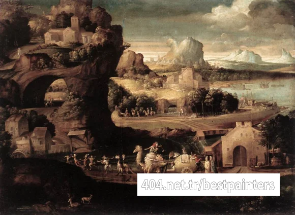 CARPI_Girolamo_da_Landscape_With_Magicians