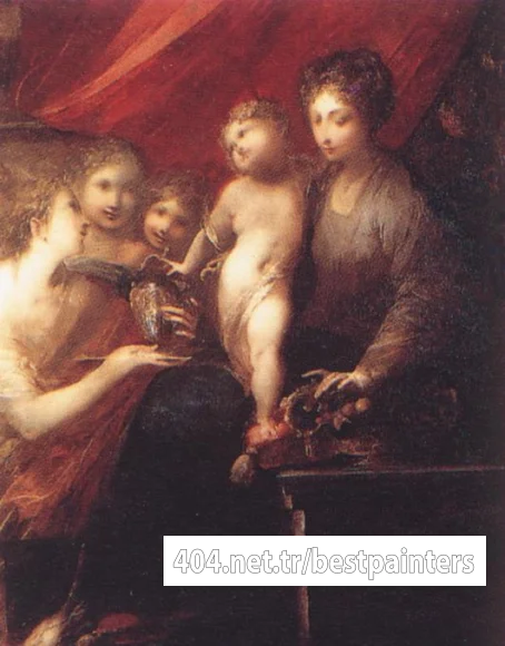 CASTELLO_Valerio_The_Virgin_Of_The_Compote_Dish