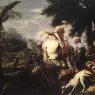 CASTIGLIONE_Giovanni_Benedetto_Meeting_Of_Isaac_And_Rebecca