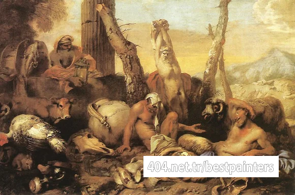 CASTIGLIONE_Giovanni_Benedetto_The_Fable_Of_Diogenes