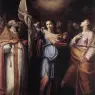 CAVAROZZI_Bartolomeo_St_Ursula_And_Her_Companions_With_pope_Ciriacus_And_St_Catherine_Of_Alexandria