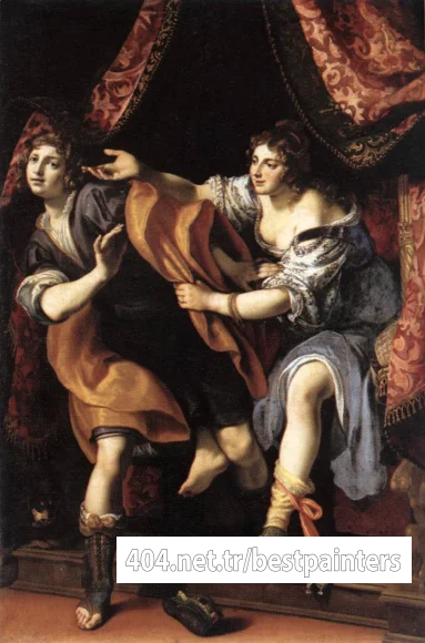 CIGOLI_Joseph_And_Potiphars_Wife