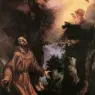 CIGOLI_St_Francis_Receives_The_Stigmata