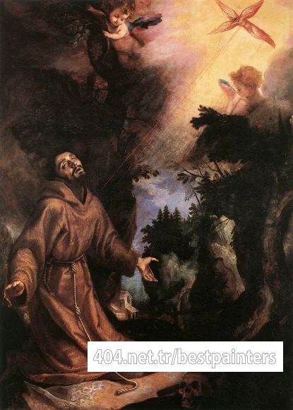 CIGOLI_St_Francis_Receives_The_Stigmata