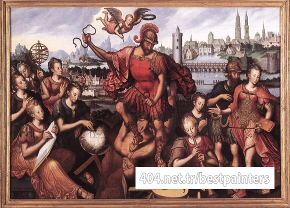 CLAEISSENS_Antoon_Mars_Vanquishing_Ignorance