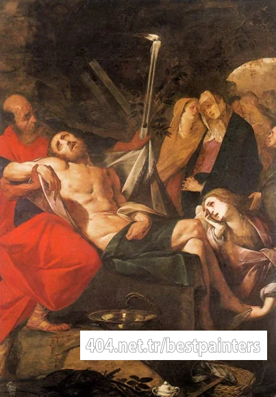CRESPI_Giovanni_Battista_Entombment_Of_Christ