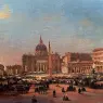 Caffi_Ippolito_St_Peters_And_The_Vatican_Palace_Rome