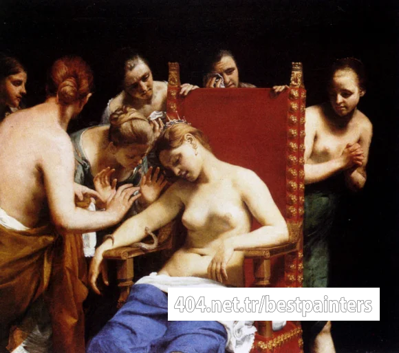 Cagnacci_Guido_The_Death_Of_Cleopatra