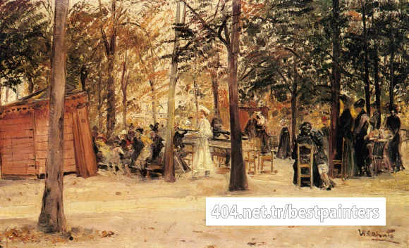 Caputo_Ulisse_A_Puppet_Show_In_A_Park