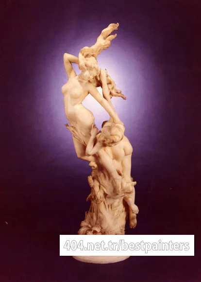 Caradossi_Vittorio_A_Marble_Group_Of_Two_Female_Figures