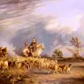 Carelli_Consalvo_Goat_Herders_In_A_Neapolitan_Landscape