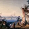 Carelli_Gabriele_Il_Gulfo_Di_Napoli_Con_Il_Vesuvio_Sullo_Sfondo