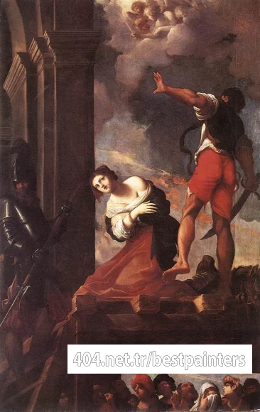 Carracci_Lodovico_The_Martyrdom_of_St_Margaret