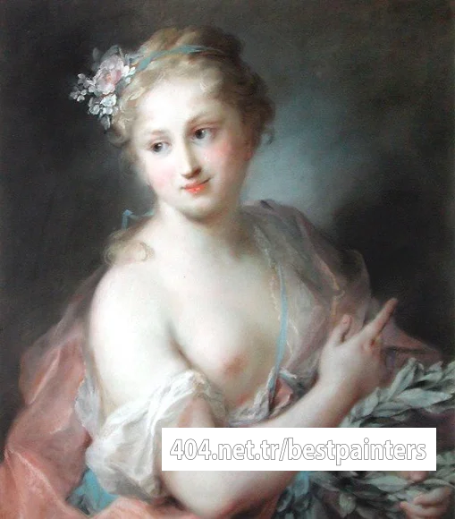 Carriera_Rosalba_nymph_from_apollos_retinue_1721