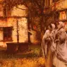 Cavalleri_Vittorio_Elegant_Travellers_In_An_Italian_Cloister