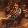 Chierici_Gaetano_Feeding_The_%20Lambs